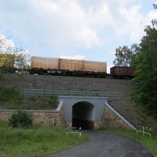 Railway viaduct in Horní Lažany