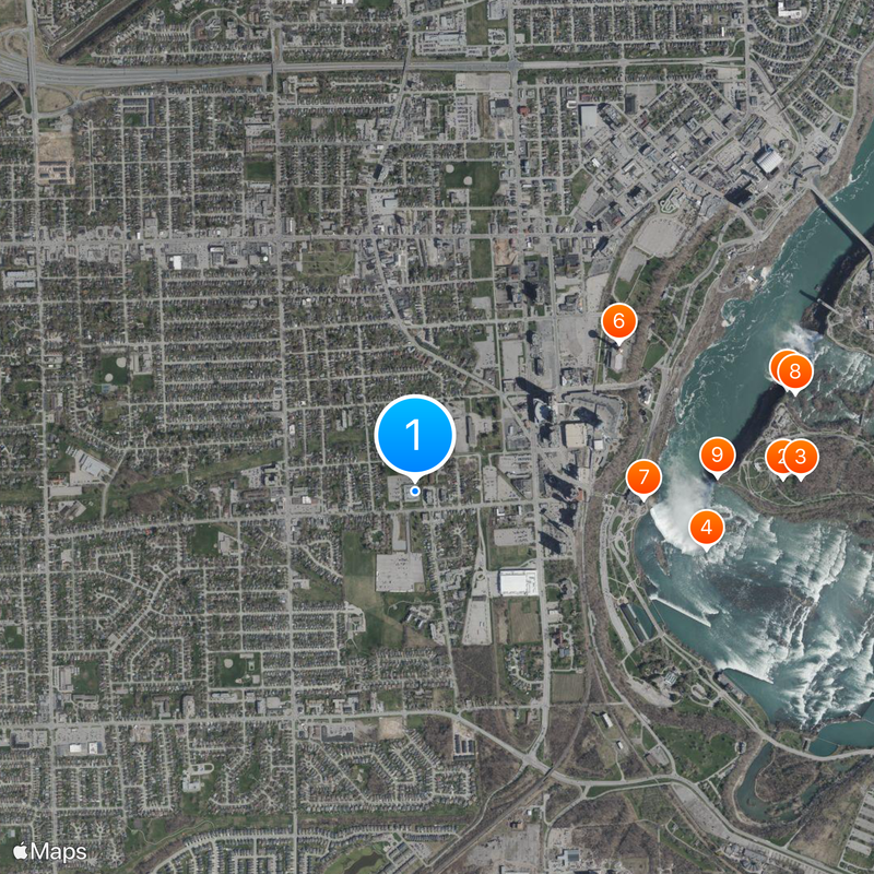 Niagara College Map