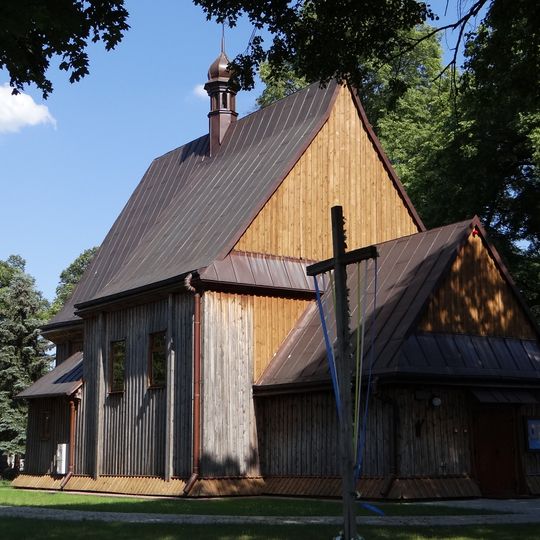 Saint Onuphrius and Immaculate Heart of Mary church in Dąbrówka