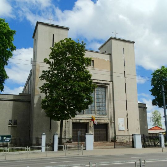 Church Of The Sacred Heart Of Jesus, Šančiai
