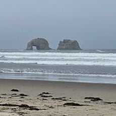 Twin Rocks Turnaround