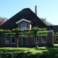 Stolpboerderij van het afgeleide Westfriese type