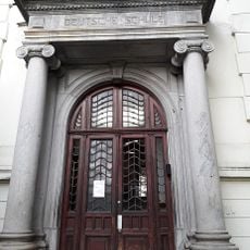 Antiga sede da Escola Alemã