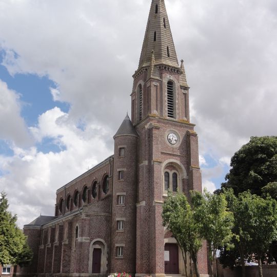 Église Saint-Laurent de Douchy