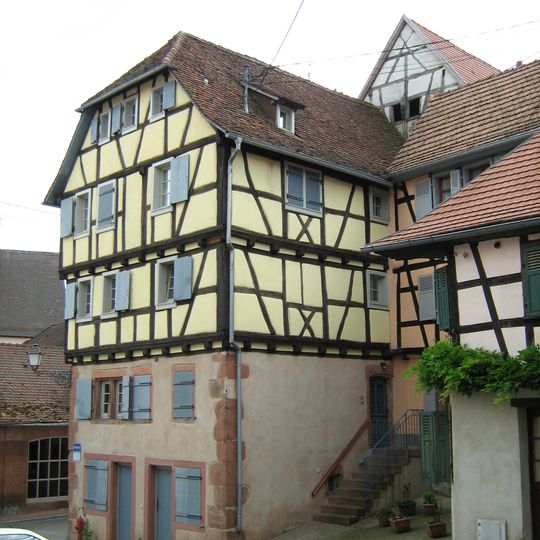 Maison au 1, rue du Sable à Bouxwiller