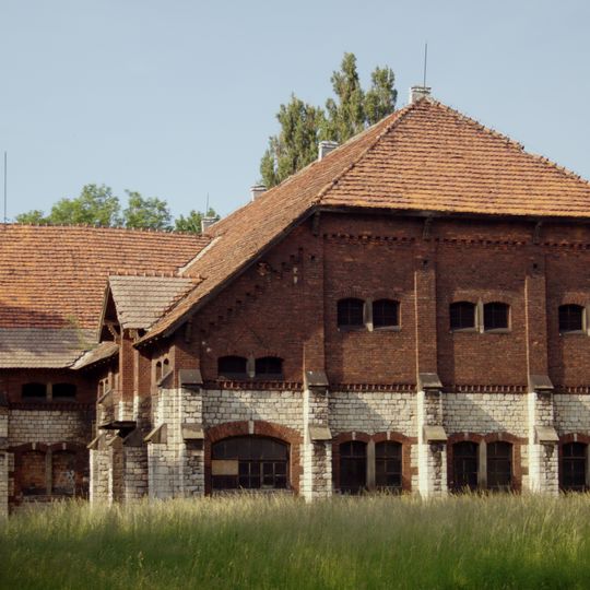 Obora w zespole folwarcznym w Świerklańcu