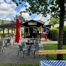 Minigolfen im Staatsbad