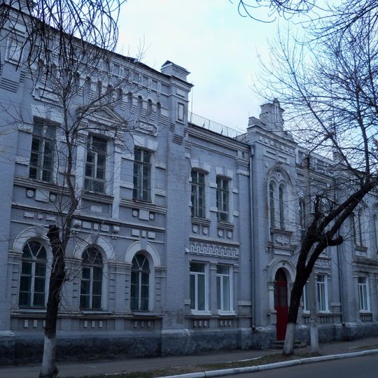 Building of Kremenchuk Charity Society