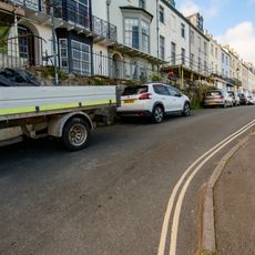 Railings To Raised Approach To Numbers 1-20 Montpelier Terrace