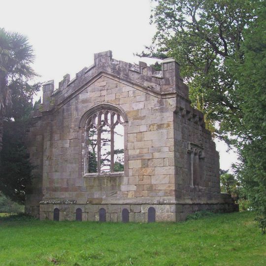 Penrhyn Castle chapel