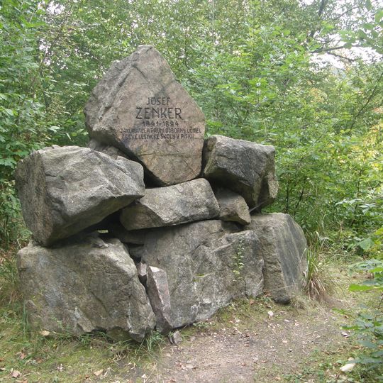 Josef Zenker memorial