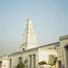 Monterrey México Temple