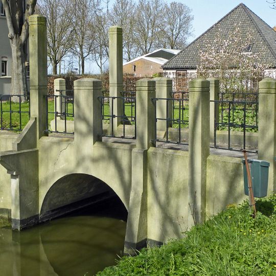 Toegangsbrug van Lourdesschool