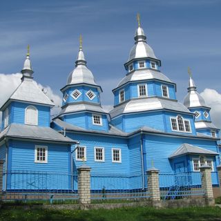 Church of the Intercession, Bronnyky