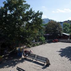 Kinderbunter Bauernhof