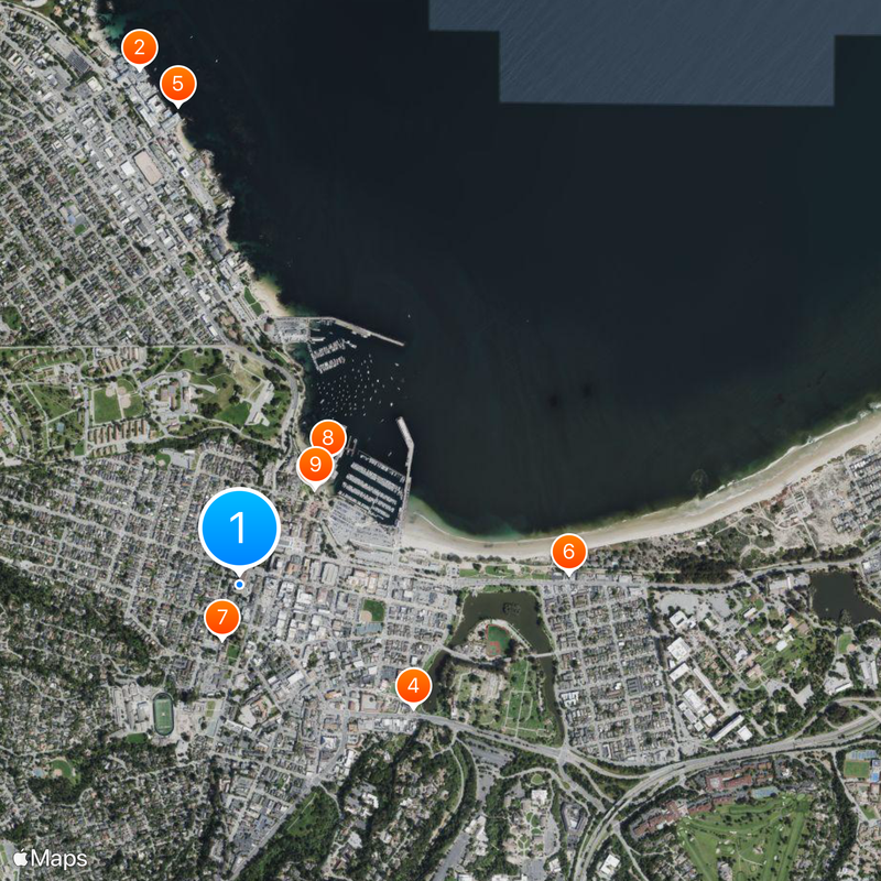 Middlebury Institute of International Studies at Monterey Map