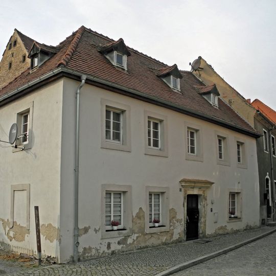 Wohnhaus in halboffener Bebauung Antonstraße 22