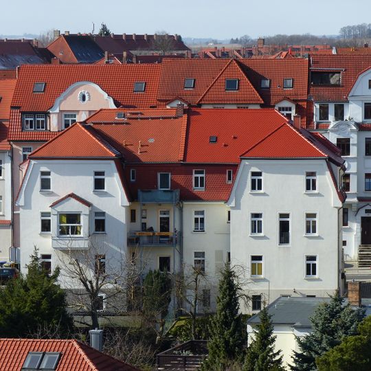 Doppelwohnhaus Leibnizstraße 4; 6
