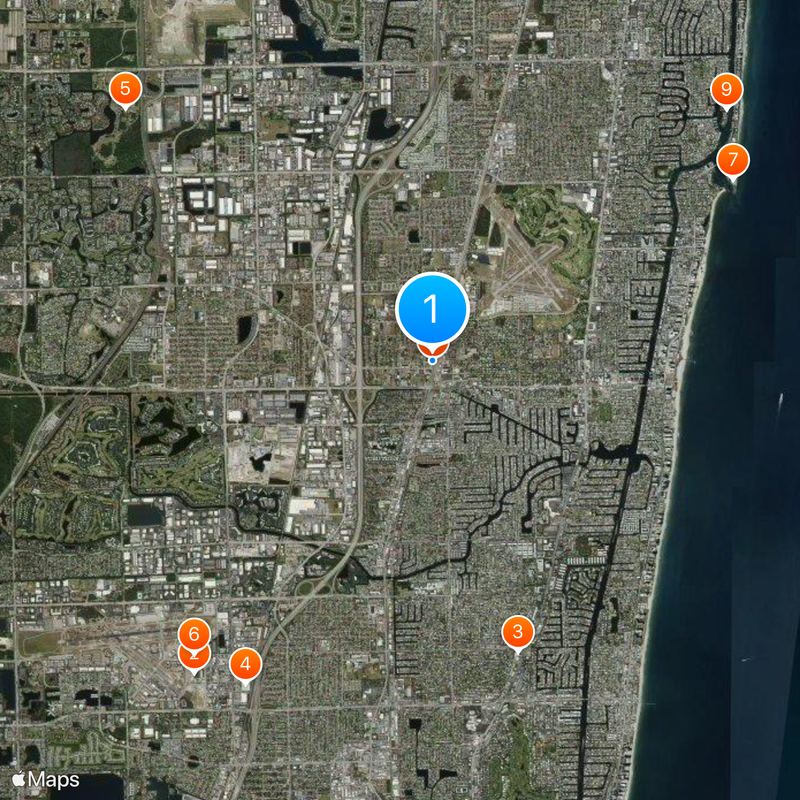 Pompano Beach Carte