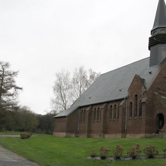 Église Notre-Dame-de-la-Nativité de Bazentin