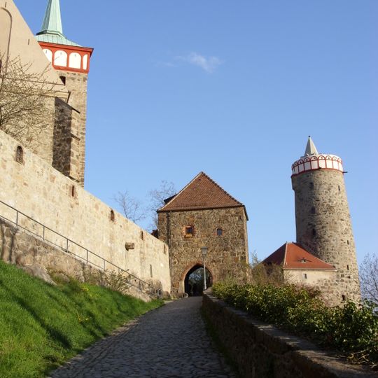 Stadtbefestigung ; Äußere Stadtmauer –