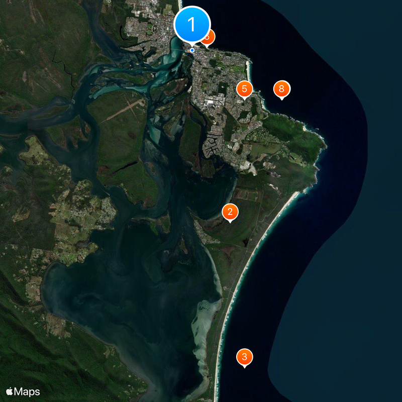 Forster Map