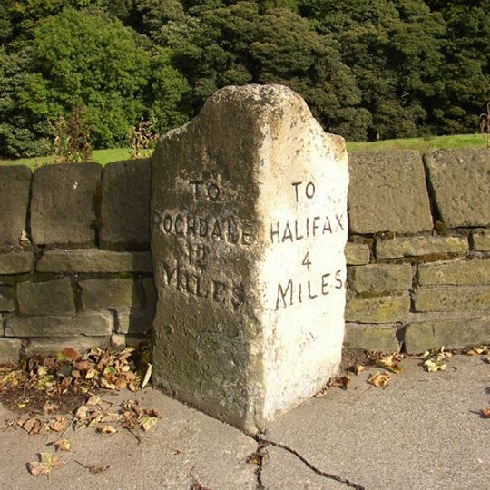 Milepost At 04412182