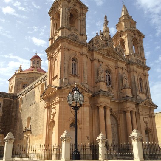 St Mary's Church, Gudja