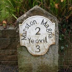 Milestone At Ngr St57371973, 2 Metres South Of Gateway To Trinity House
