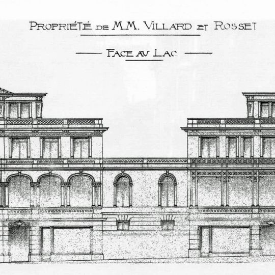 Vernex, Villa Toscane