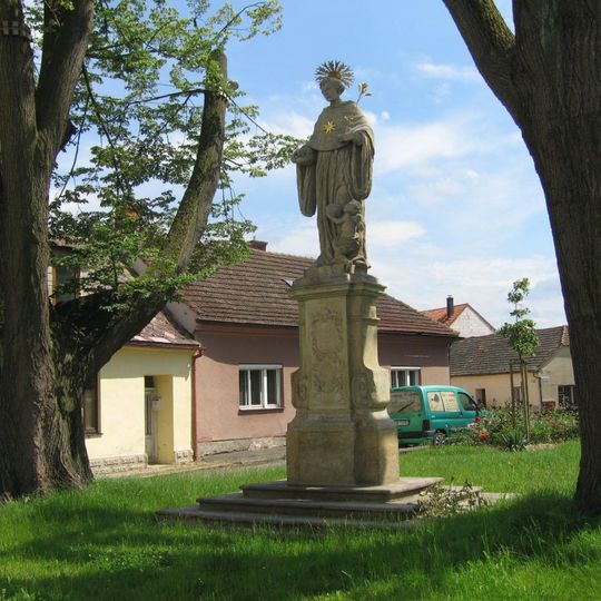 Socha svatého Mikuláše Tolentinského