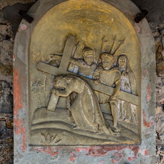 Kreuzwegstation Nähe Untere Semel in Eibelstadt