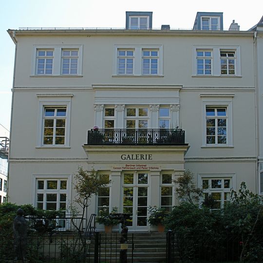 Wohnhaus Contrescarpe 36