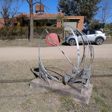 Work of art, sculpture