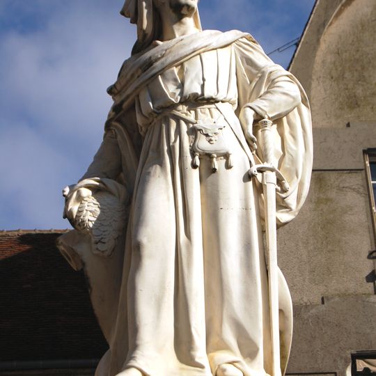 Jacques Coeur monument in Bourges