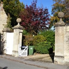 Gate Piers To Castlefield House