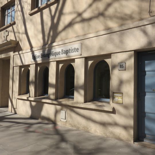 Église évangélique baptiste de Lyon