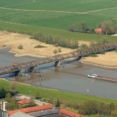 Weener railway bridge