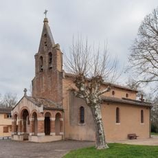 Église Sainte-Madeleine de Cazaux-Savès