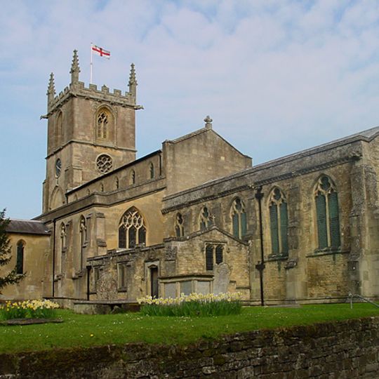 St Mary the Virgin, Gillingham, Dorset