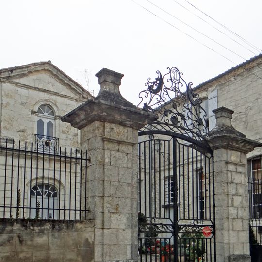 Hôtel de Cours de Thomazeau