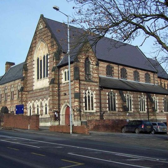 Our Lady of the Angels and St Peter in Chains Church, Stoke-on-Trent