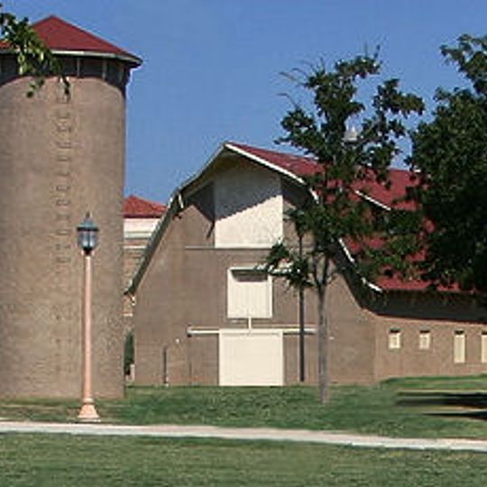 Texas Technological College Dairy Barn