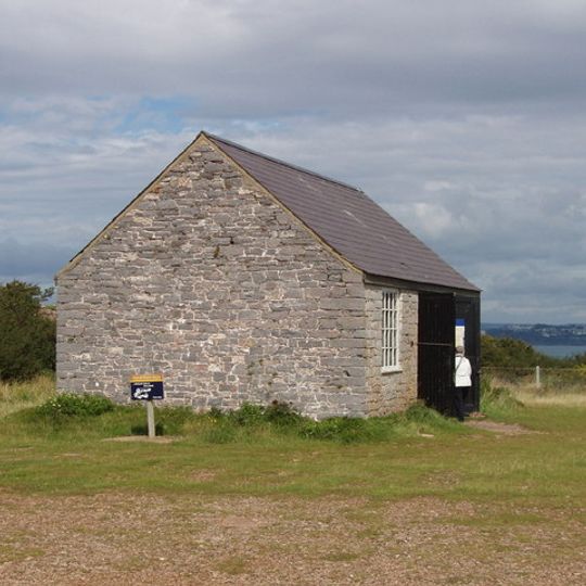 Former Artillery Store Approximately 12 Metres West Of Coastguard Lookout In Northern Fort