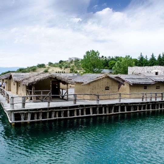 Museum on Water, Ohrid