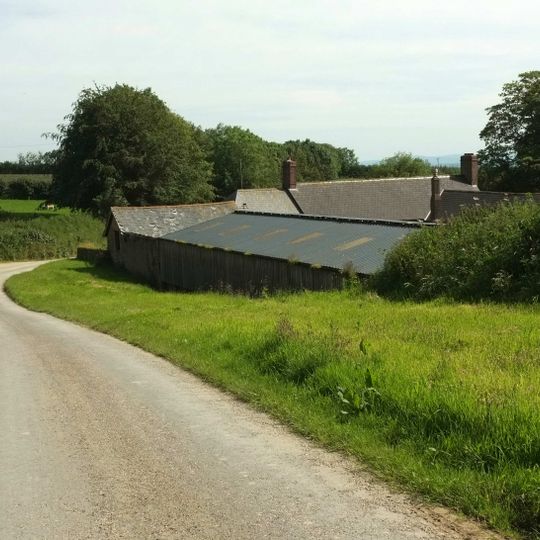 Stoodleigh Barton Including Lofted Outbuilding Attached At East End, Linhay Attached To North And Rear Courtyard Walls