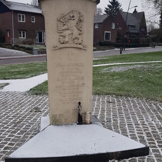 Monument aan het Oranjeplein