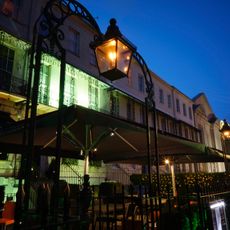 Numbers 6 To 11 And Attached Railings