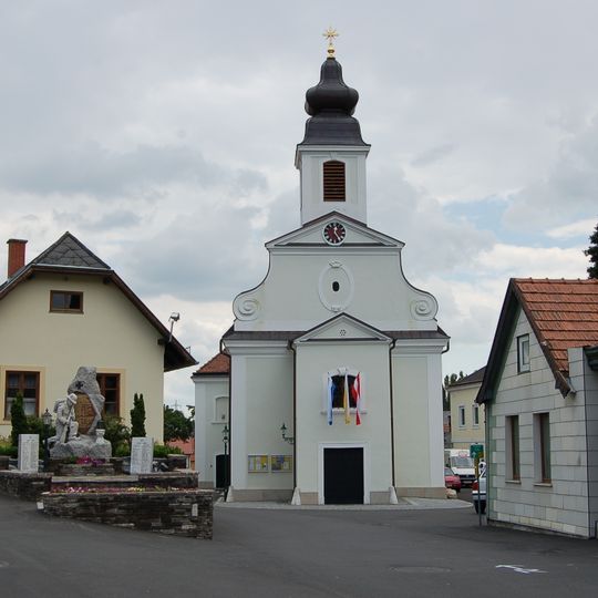 Pfarrkirche hl. Georg, Wöllersdorf