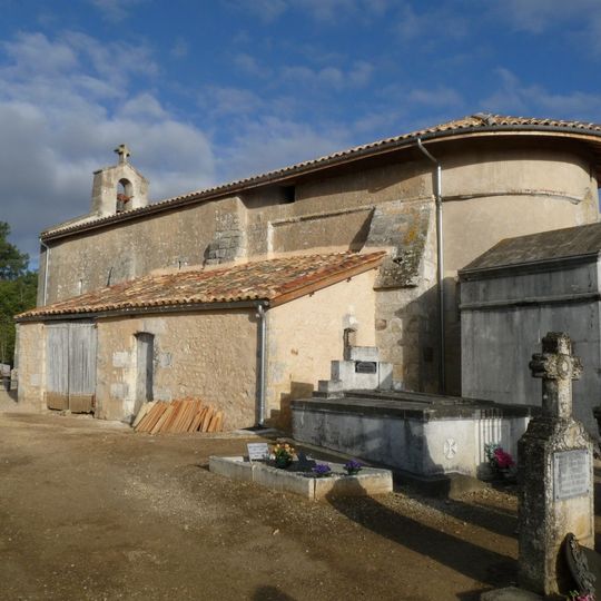 Église Saint-Vivien de Montlieu-la-Garde